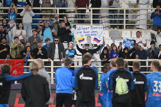 Russia Soccer Premier-League Winter Cup Awarding