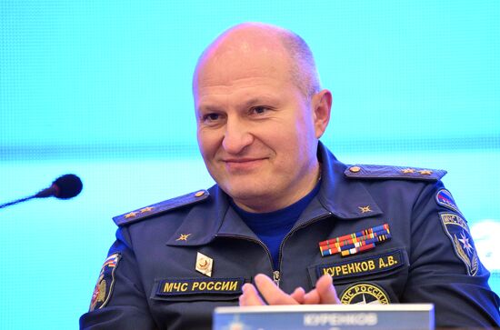 Russia Emergencies Ministry Board
