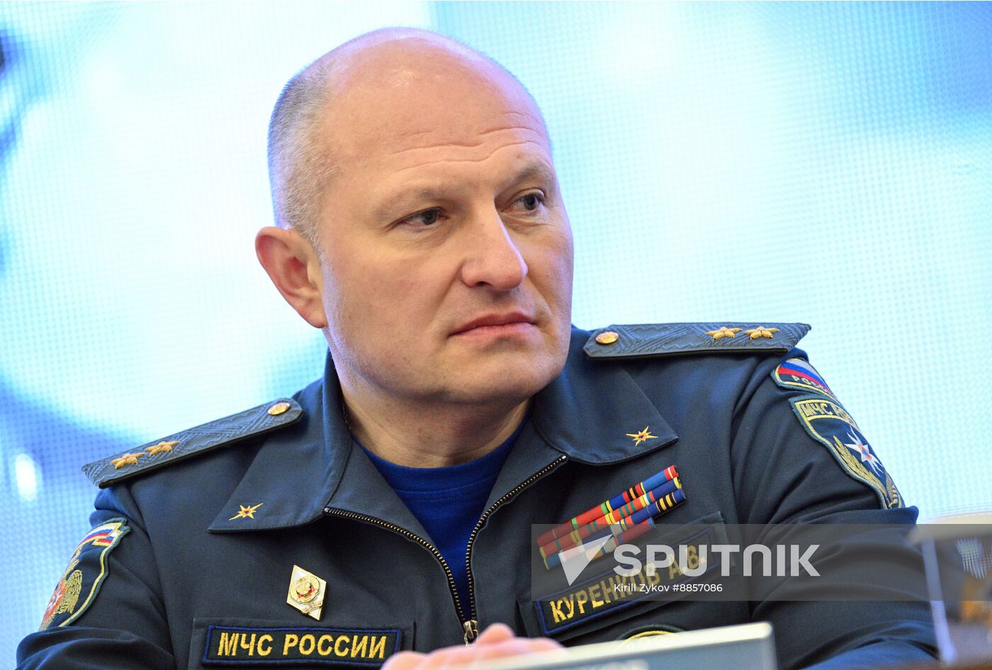 Russia Emergencies Ministry Board