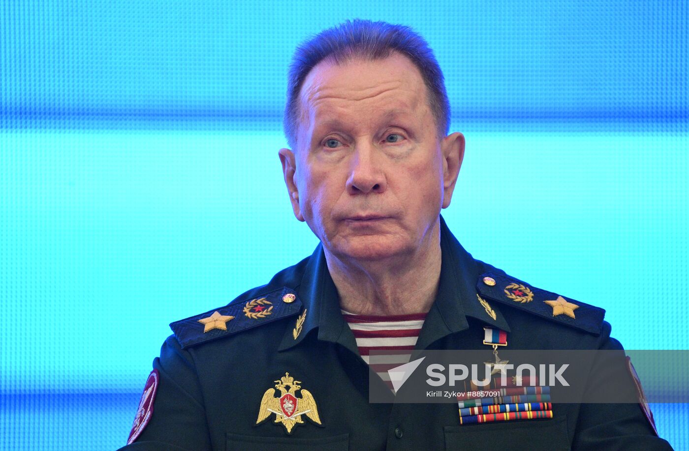 Russia Emergencies Ministry Board