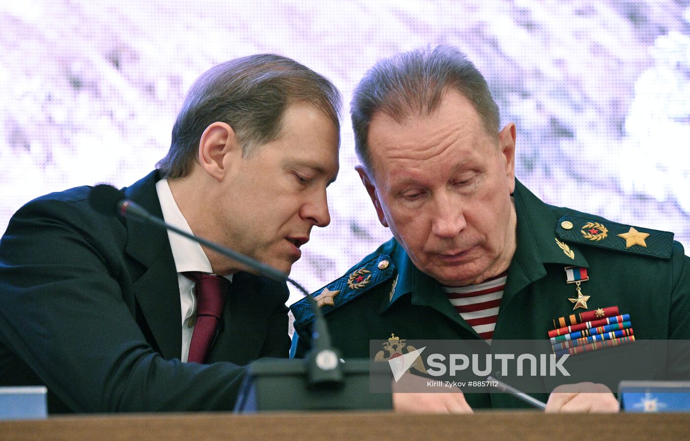 Russia Emergencies Ministry Board