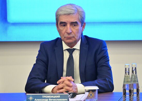 Russia Emergencies Ministry Board