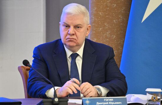 Russia Emergencies Ministry Board