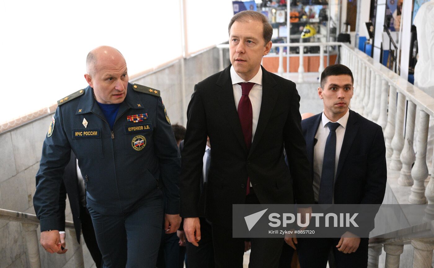 Russia Emergencies Ministry Board