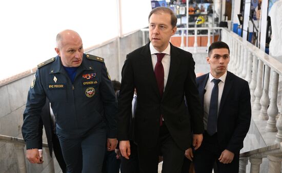 Russia Emergencies Ministry Board