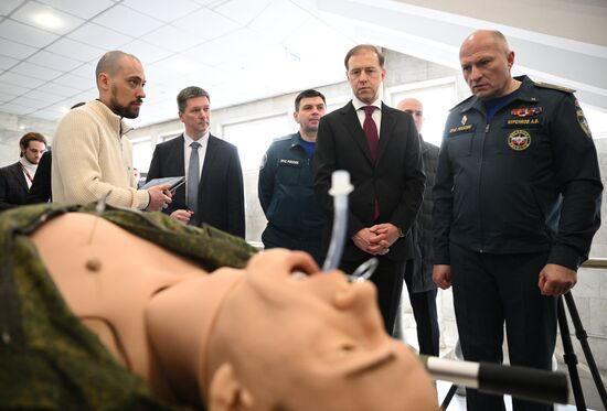 Russia Emergencies Ministry Board
