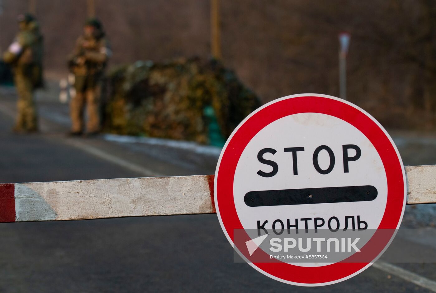 Russia Crimea Territorial Defence Training