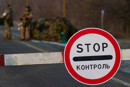 Russia Crimea Territorial Defence Training