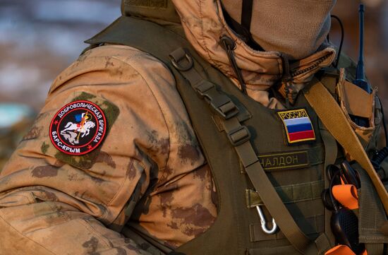 Russia Crimea Territorial Defence Training