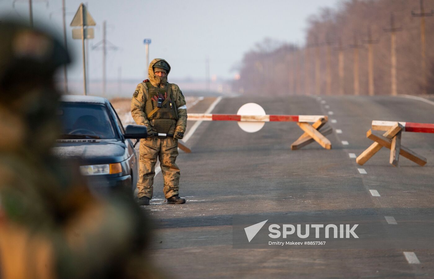 Russia Crimea Territorial Defence Training