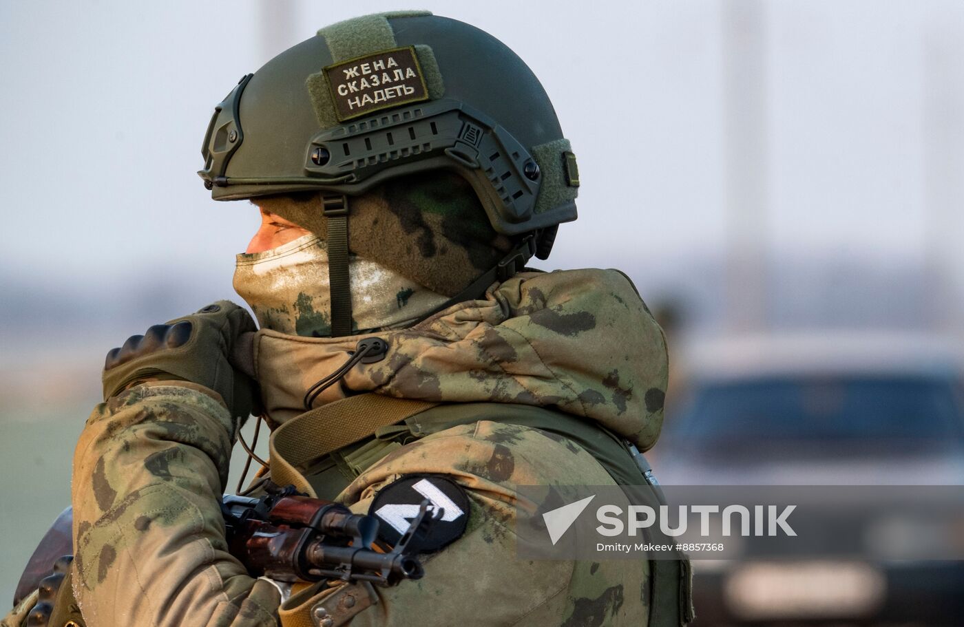 Russia Crimea Territorial Defence Training