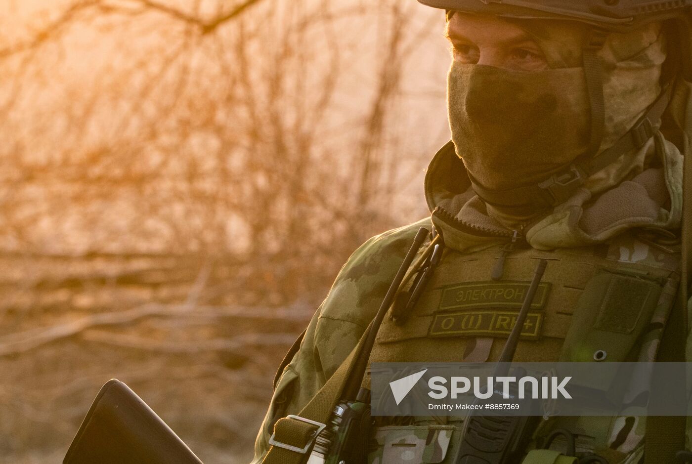 Russia Crimea Territorial Defence Training