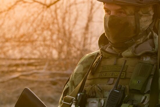 Russia Crimea Territorial Defence Training