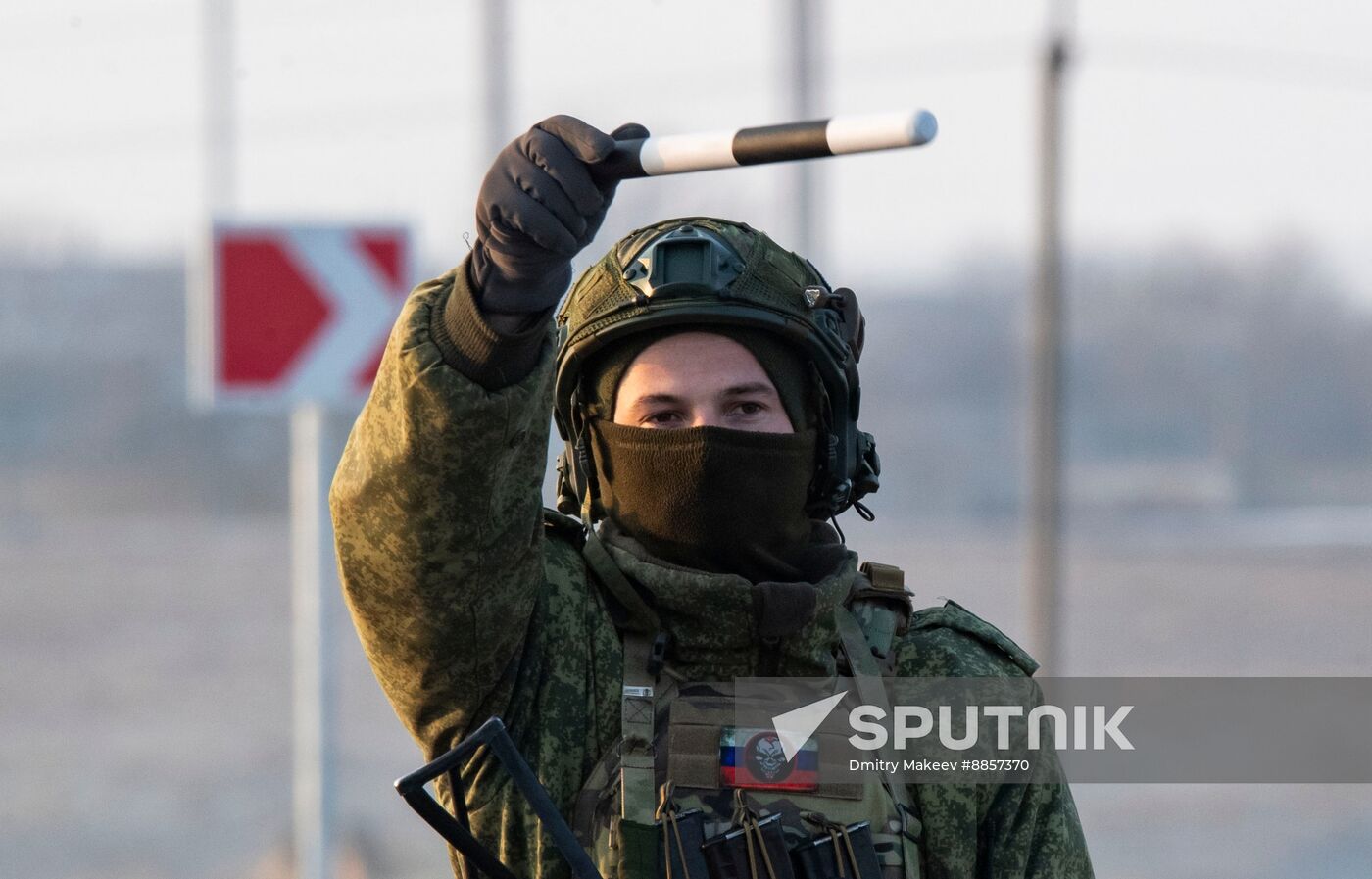 Russia Crimea Territorial Defence Training