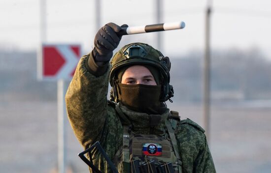 Russia Crimea Territorial Defence Training