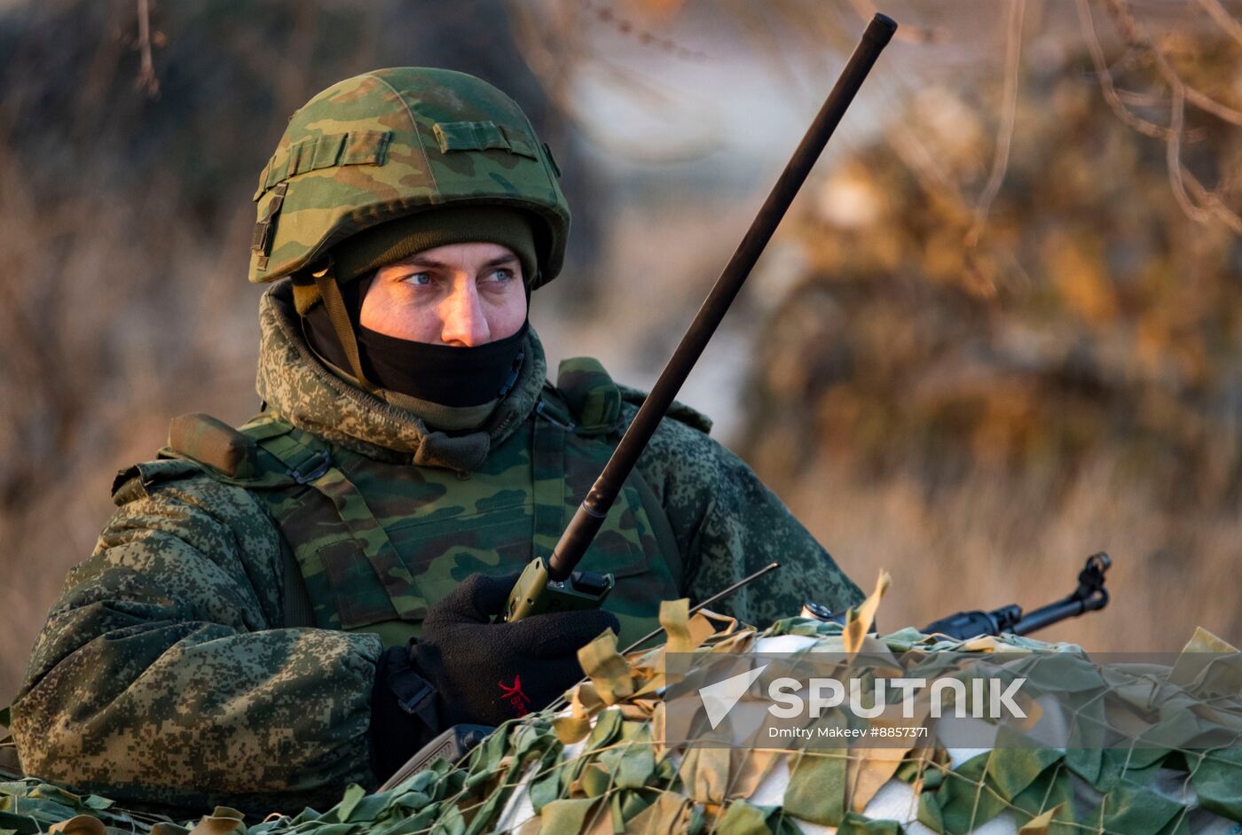 Russia Crimea Territorial Defence Training