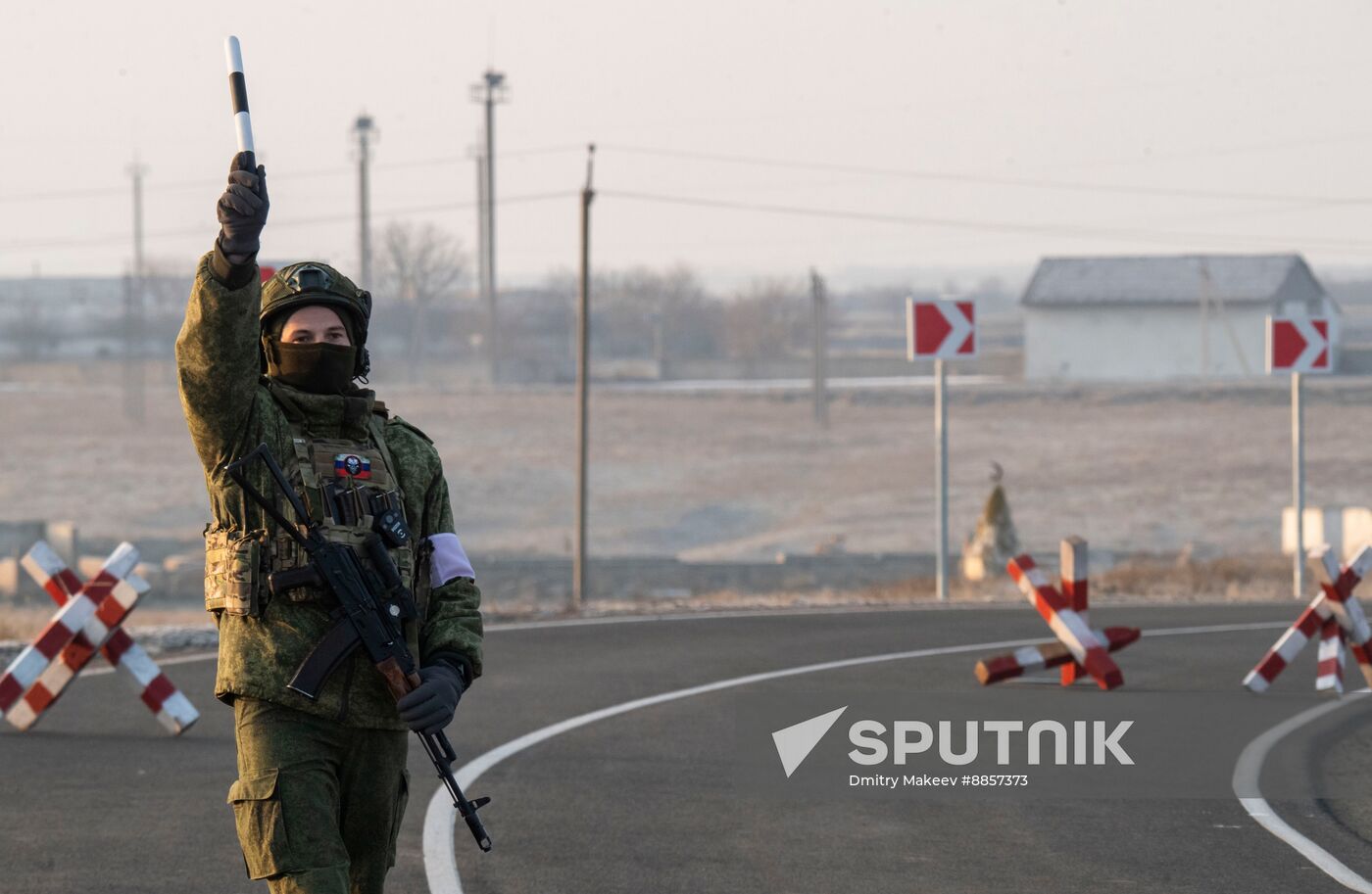 Russia Crimea Territorial Defence Training