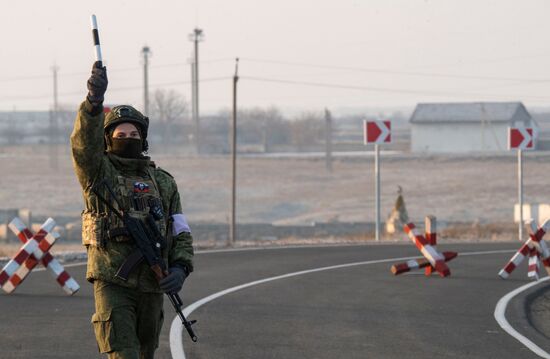 Russia Crimea Territorial Defence Training