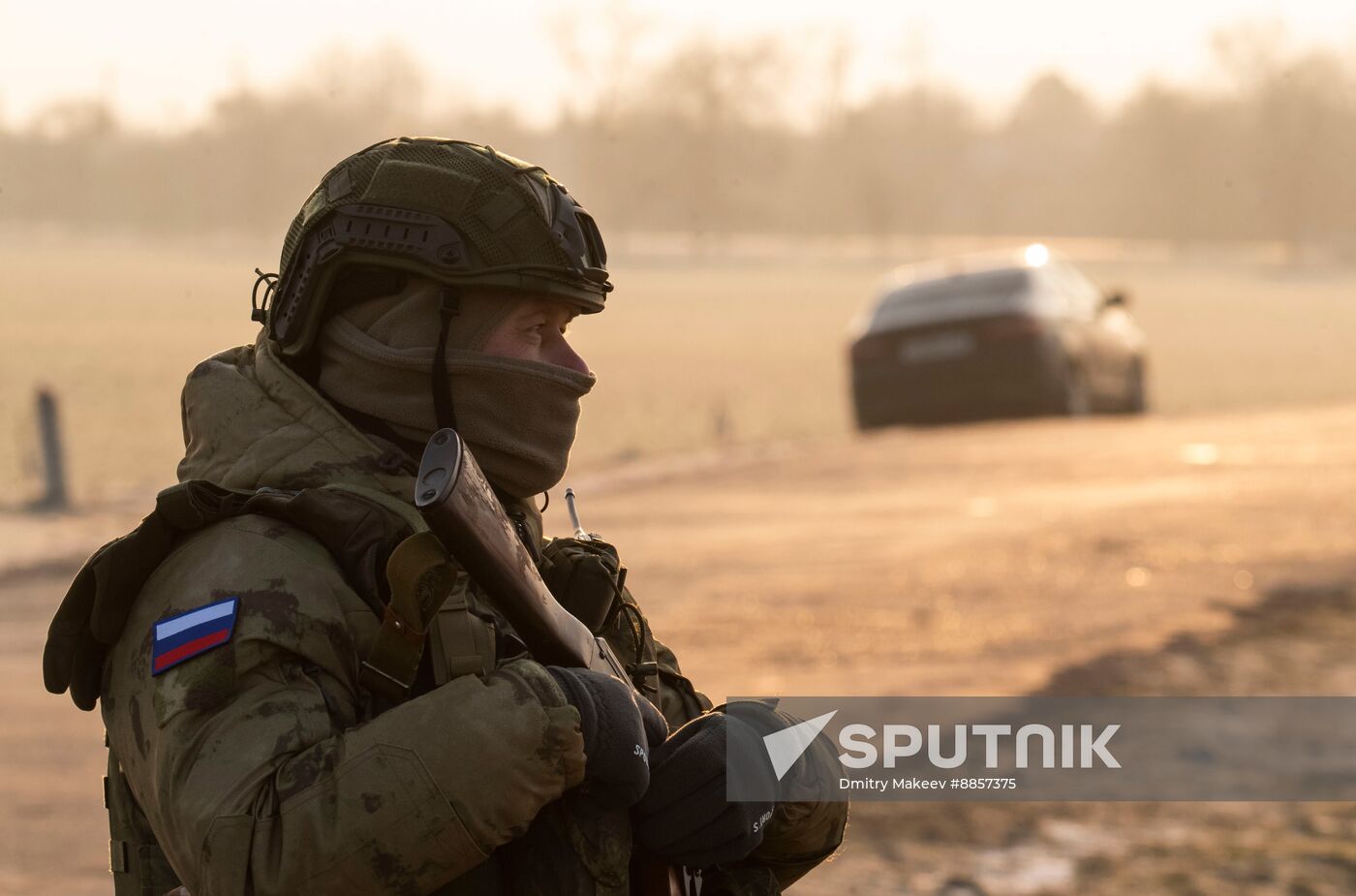 Russia Crimea Territorial Defence Training