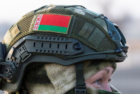 Russia Crimea Territorial Defence Training