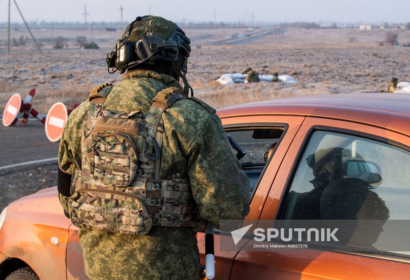 Russia Crimea Territorial Defence Training