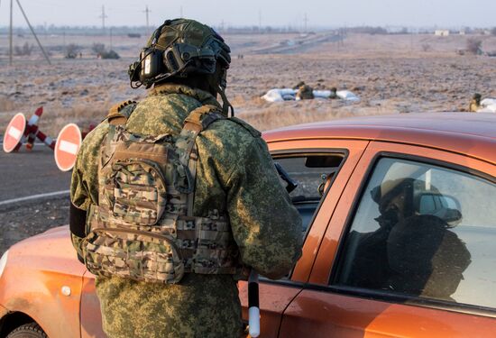 Russia Crimea Territorial Defence Training