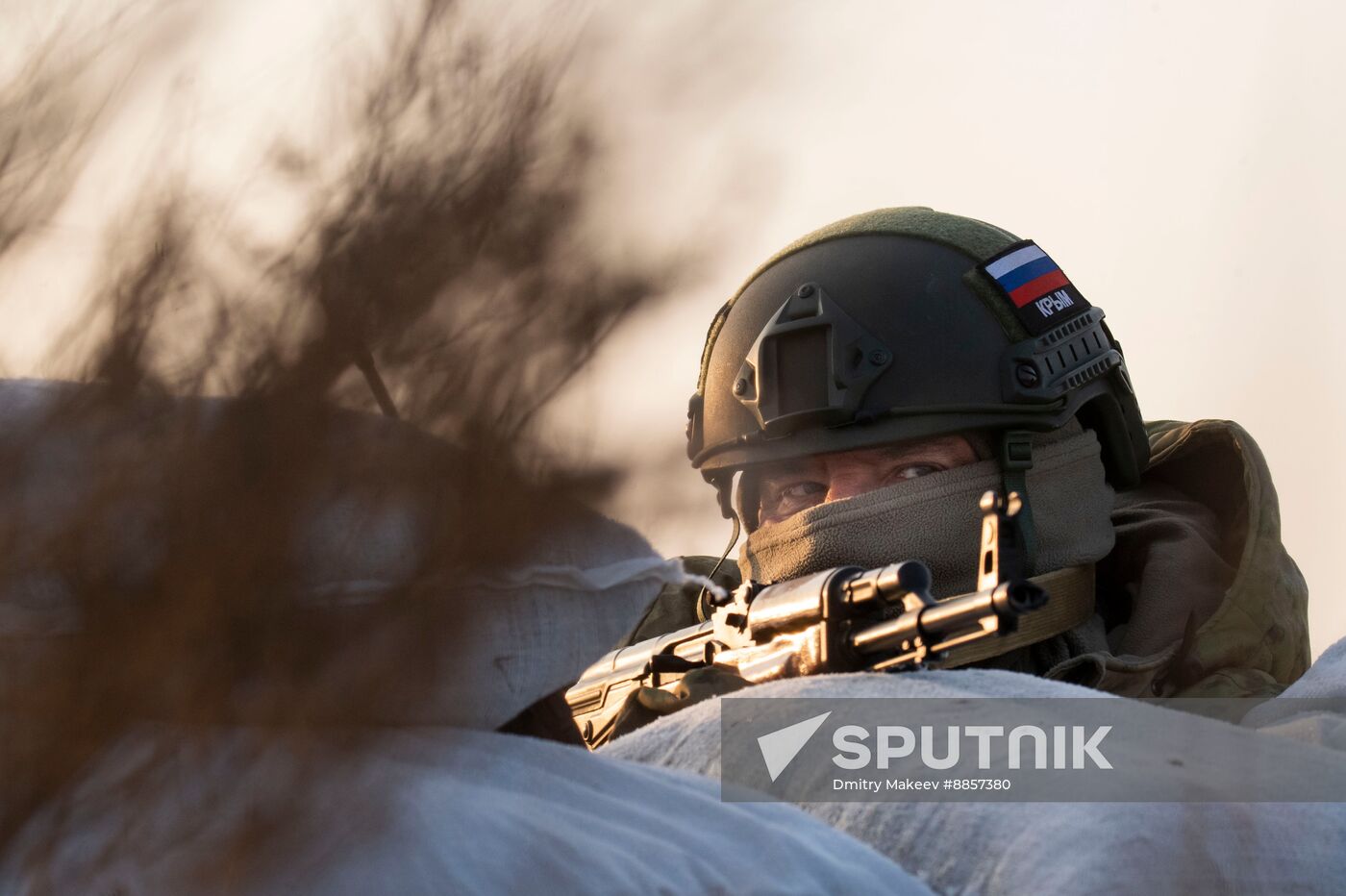 Russia Crimea Territorial Defence Training