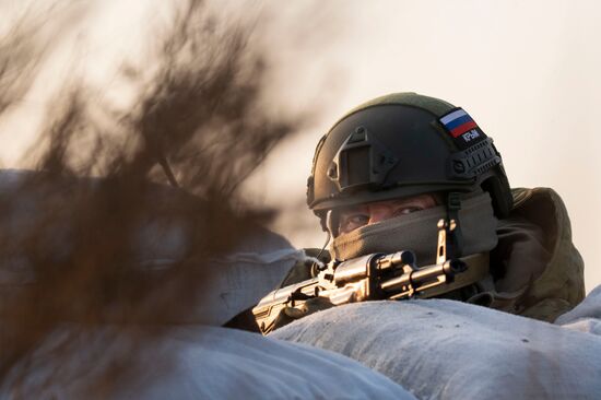 Russia Crimea Territorial Defence Training
