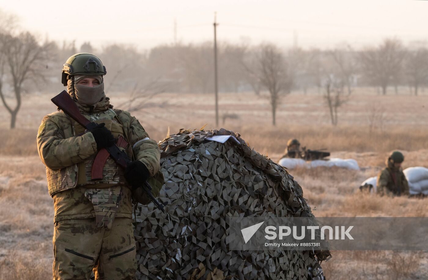 Russia Crimea Territorial Defence Training