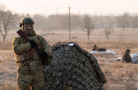 Russia Crimea Territorial Defence Training