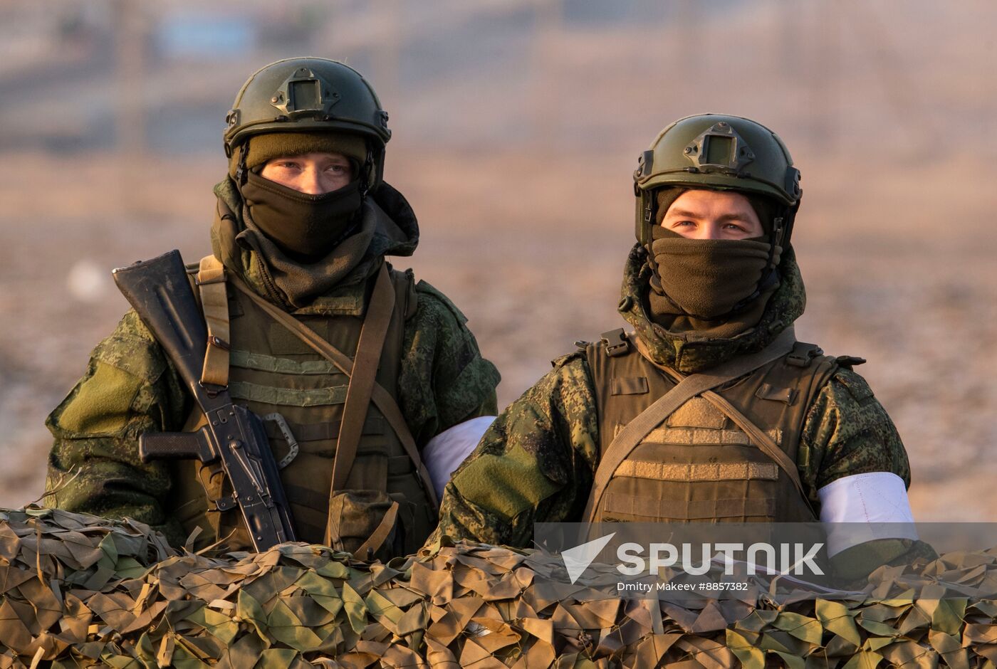 Russia Crimea Territorial Defence Training