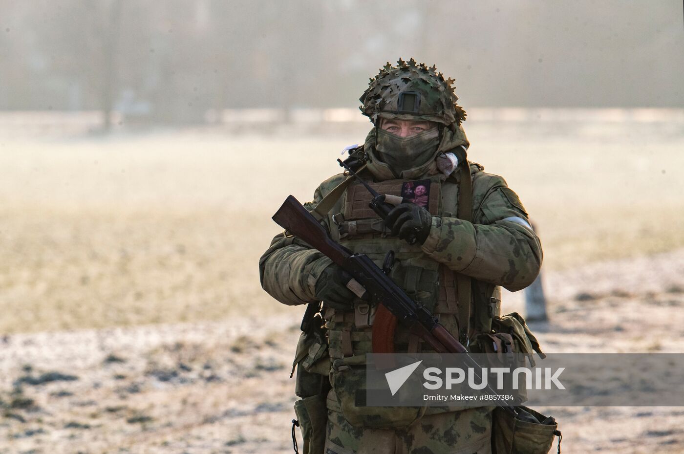 Russia Crimea Territorial Defence Training