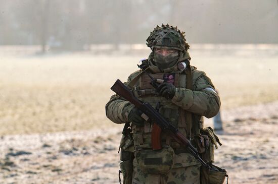 Russia Crimea Territorial Defence Training