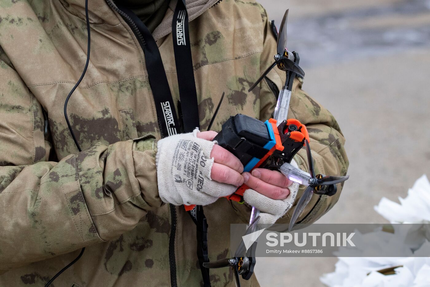 Russia Crimea Territorial Defence Training