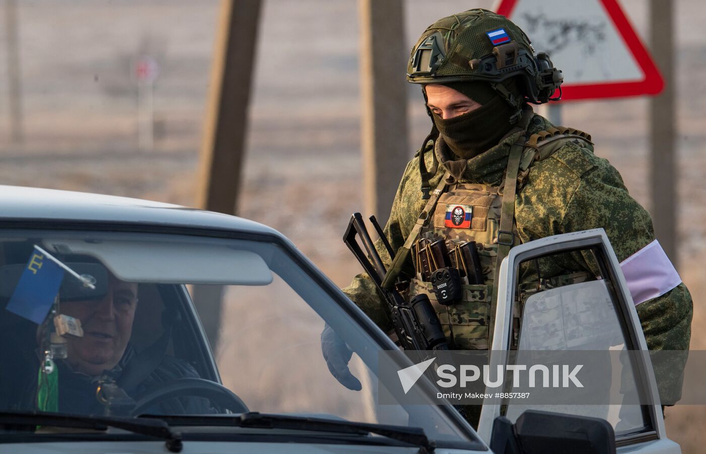 Russia Crimea Territorial Defence Training