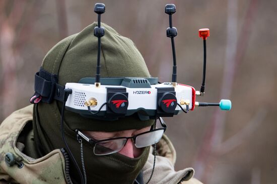 Russia Crimea Territorial Defence Training