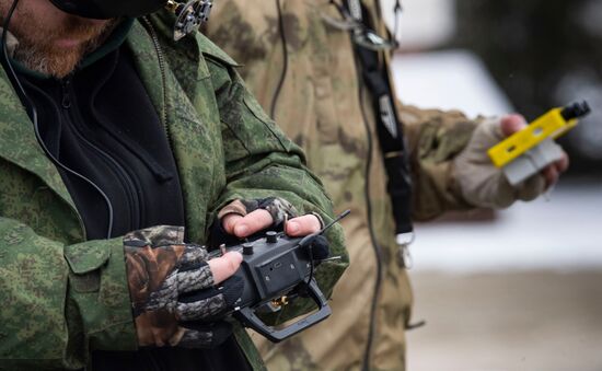 Russia Crimea Territorial Defence Training