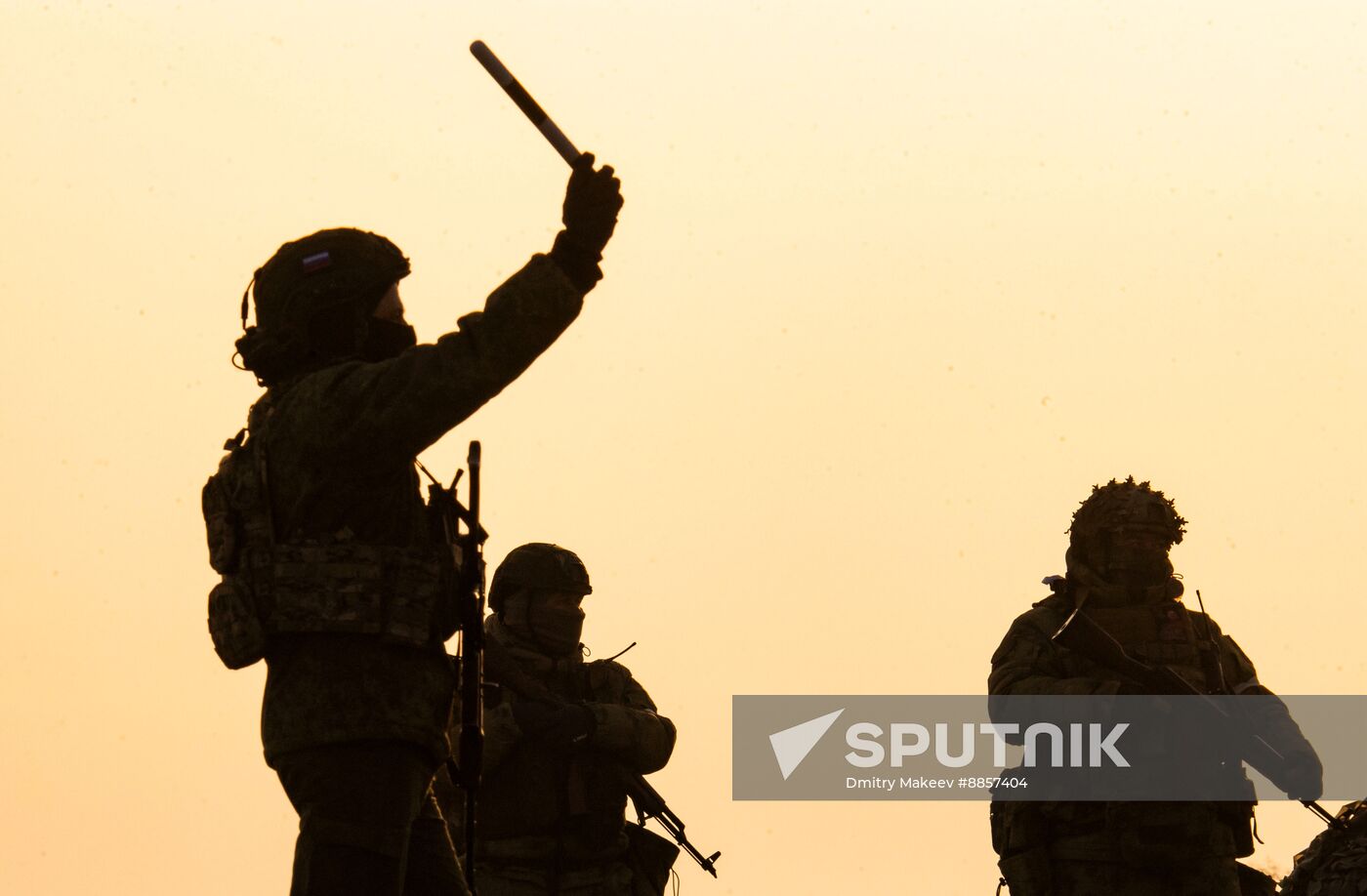 Russia Crimea Territorial Defence Training