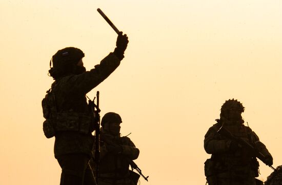 Russia Crimea Territorial Defence Training