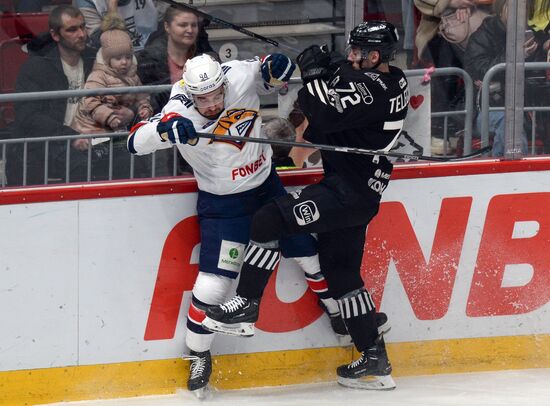 Russia Ice Hockey Kontinental League Traktor - Metallurg