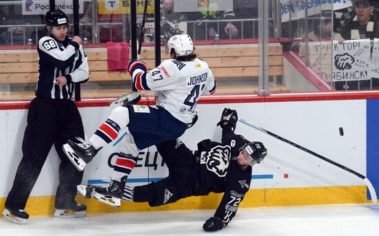Russia Ice Hockey Kontinental League Traktor - Metallurg