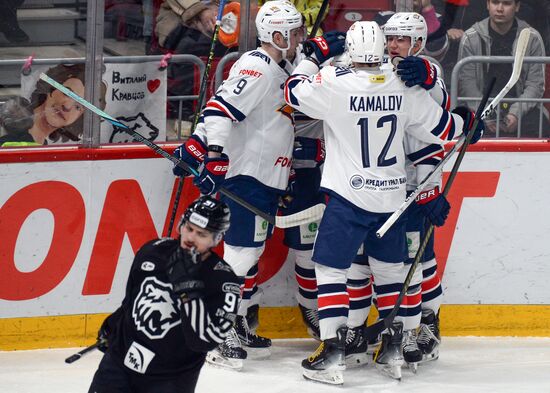 Russia Ice Hockey Kontinental League Traktor - Metallurg