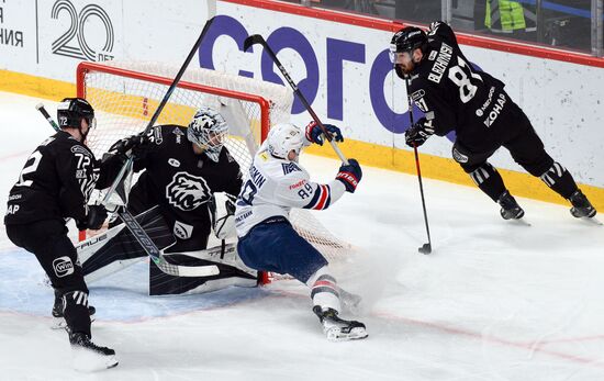 Russia Ice Hockey Kontinental League Traktor - Metallurg