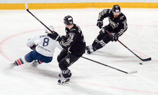 Russia Ice Hockey Kontinental League Traktor - Metallurg