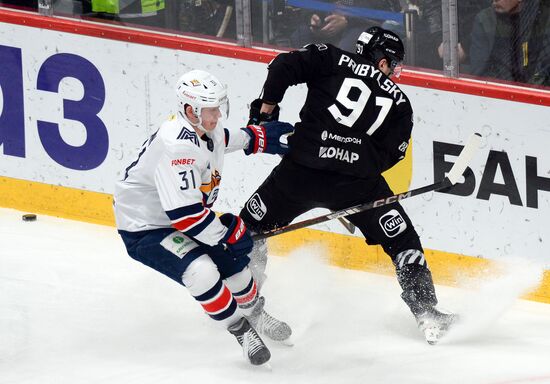 Russia Ice Hockey Kontinental League Traktor - Metallurg