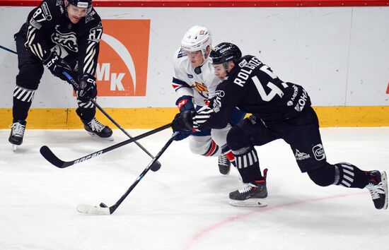 Russia Ice Hockey Kontinental League Traktor - Metallurg
