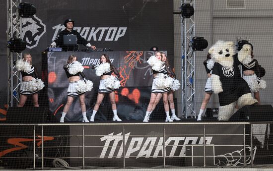 Russia Ice Hockey Kontinental League Traktor - Metallurg