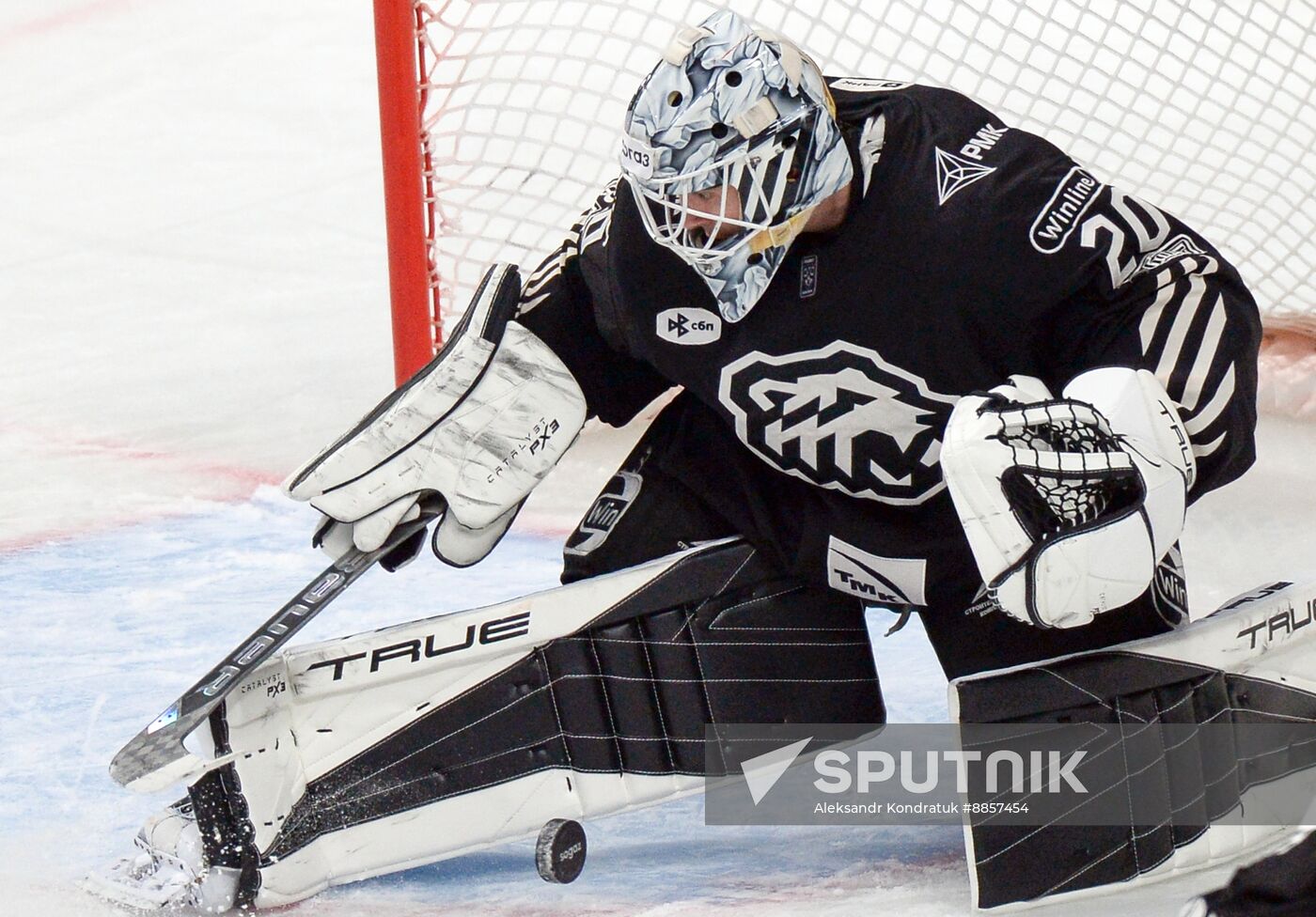 Russia Ice Hockey Kontinental League Traktor - Metallurg