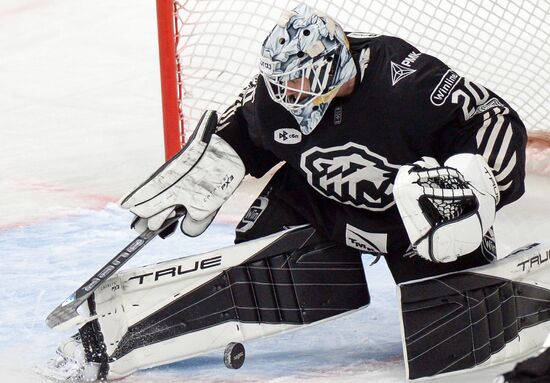 Russia Ice Hockey Kontinental League Traktor - Metallurg