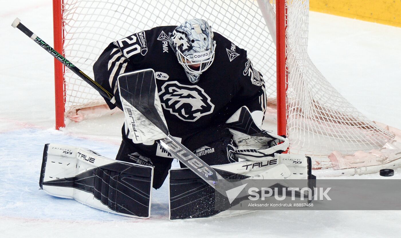 Russia Ice Hockey Kontinental League Traktor - Metallurg
